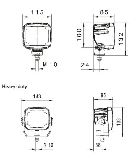 LED Ultra Beam Gen II da Hella